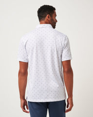 White Travis Mathew Saturday Night Stay Polo