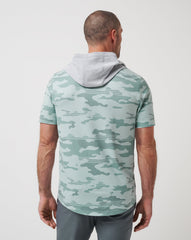 Gray Mist Travis Mathew Featherweight Stealth Polo