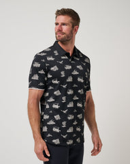 Black Travis Mathew City Of Evil Polo