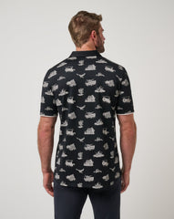 Black Travis Mathew City Of Evil Polo