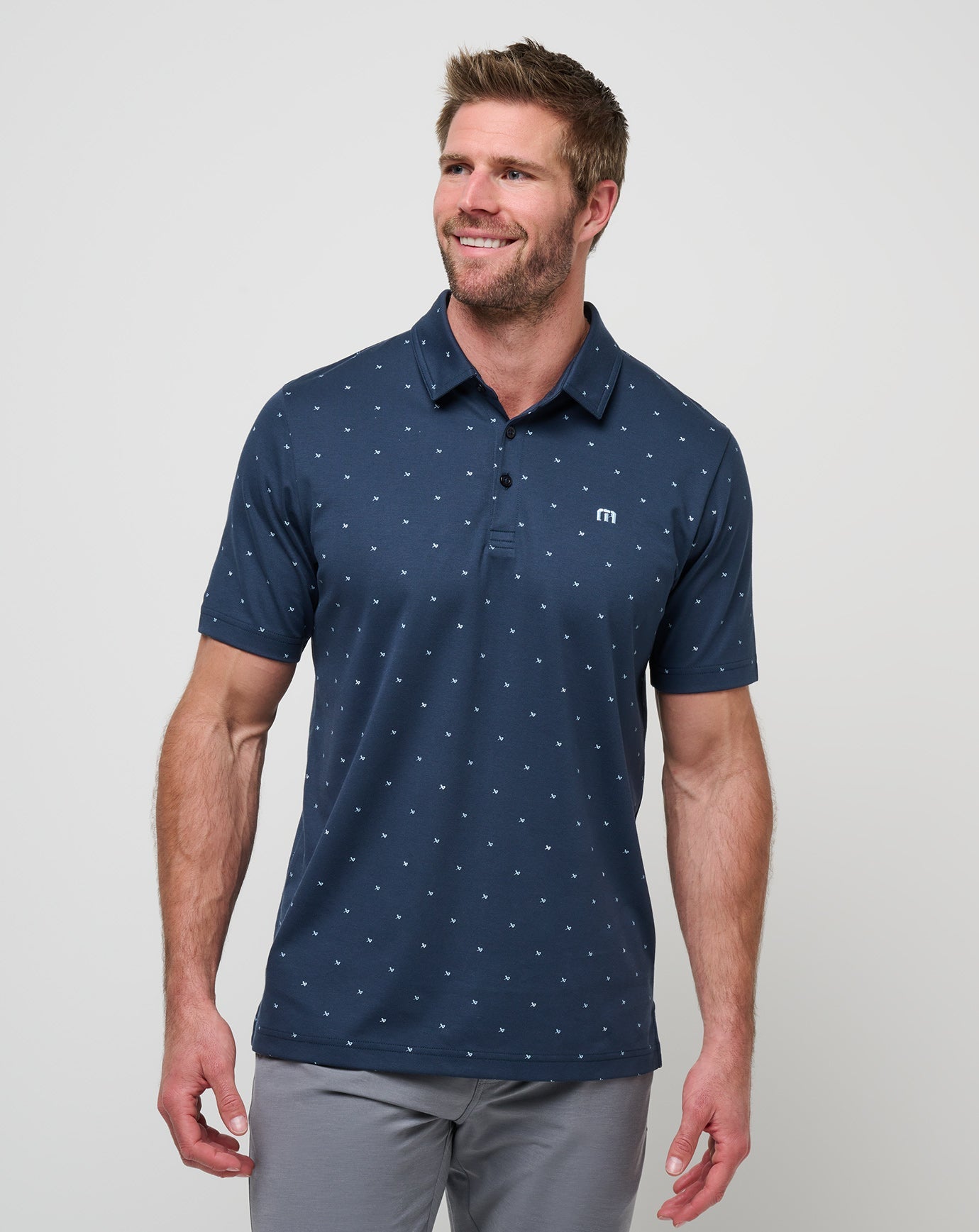 Total Eclipse Travis Mathew On The Screws Polo