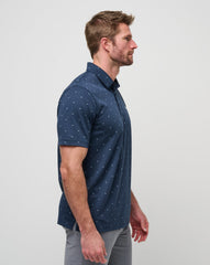 Total Eclipse Travis Mathew On The Screws Polo