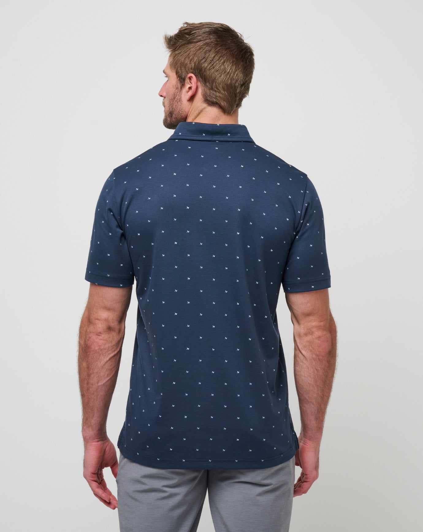 Total Eclipse Travis Mathew On The Screws Polo