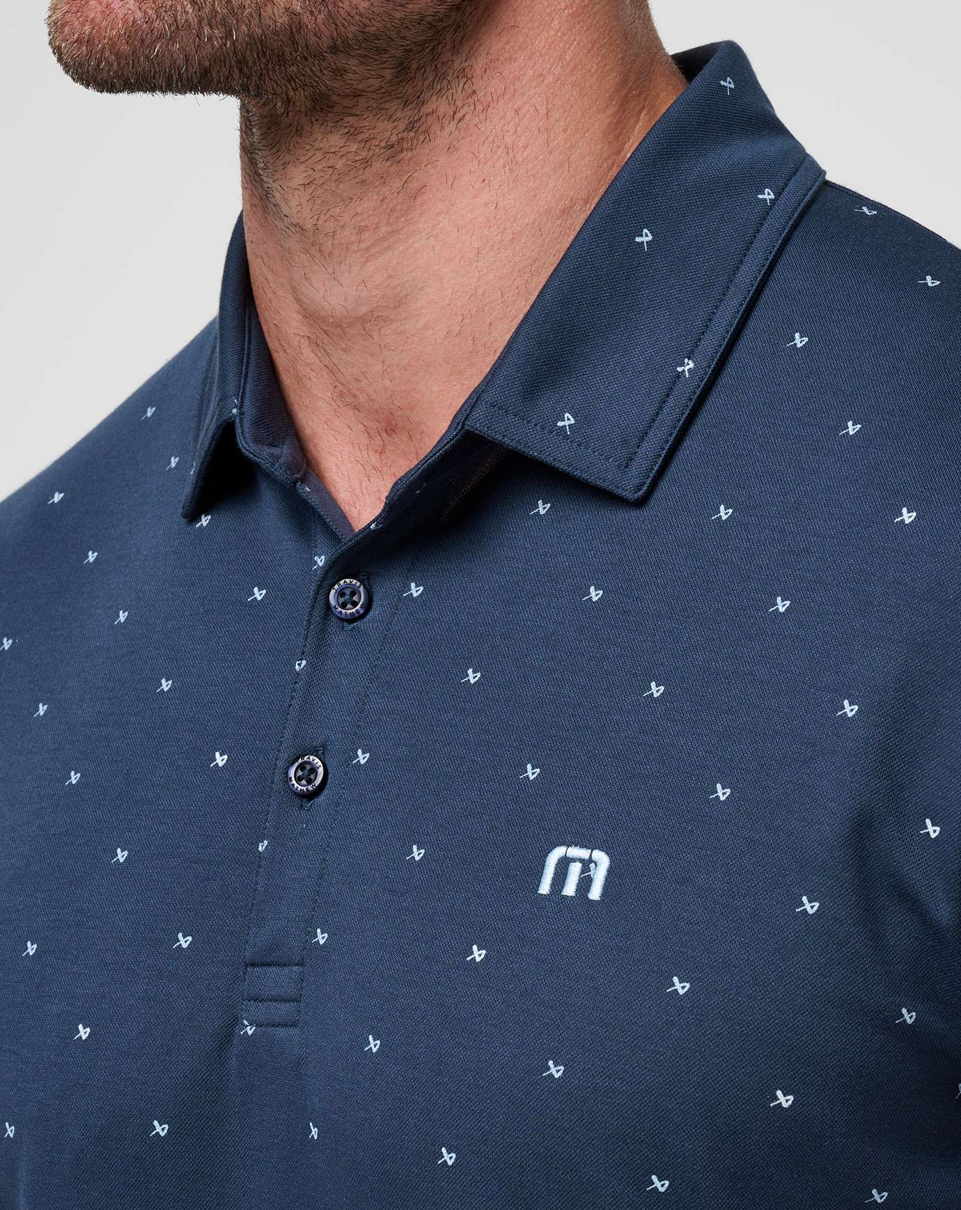 Total Eclipse Travis Mathew On The Screws Polo