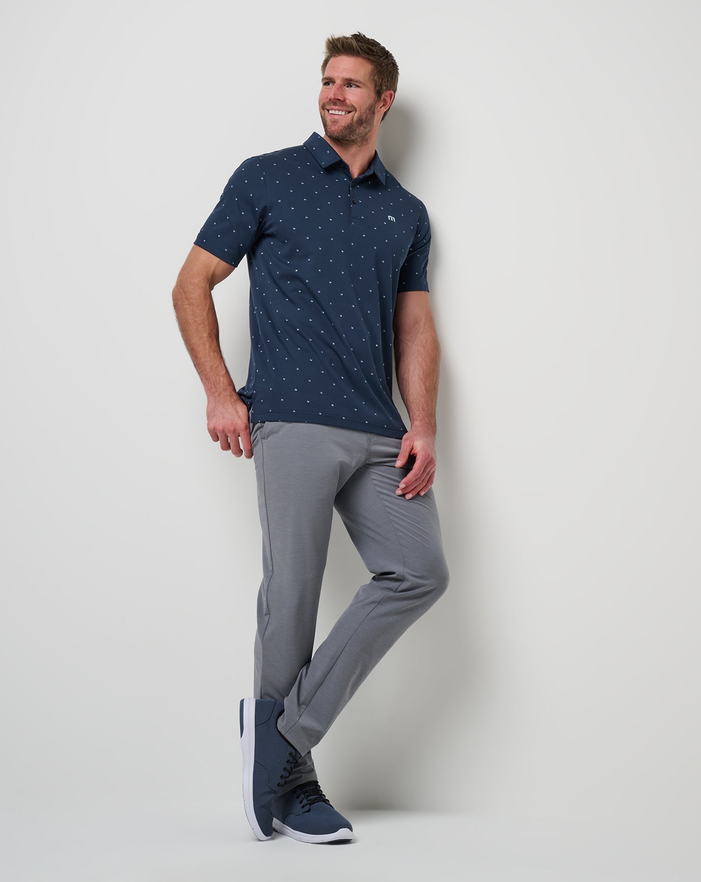 Total Eclipse Travis Mathew On The Screws Polo