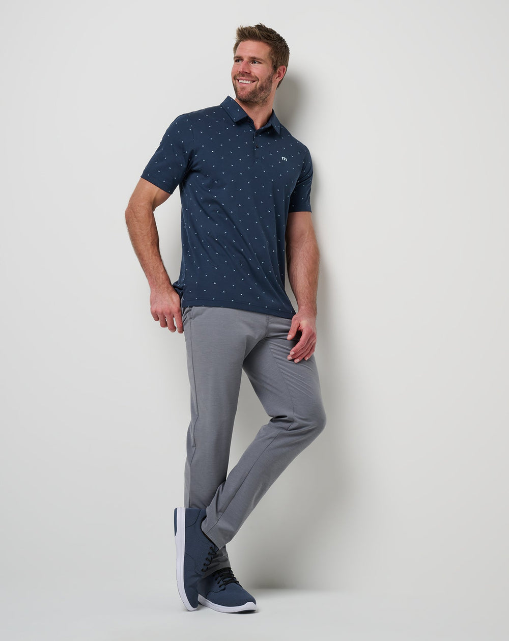 Total Eclipse Travis Mathew On The Screws Polo