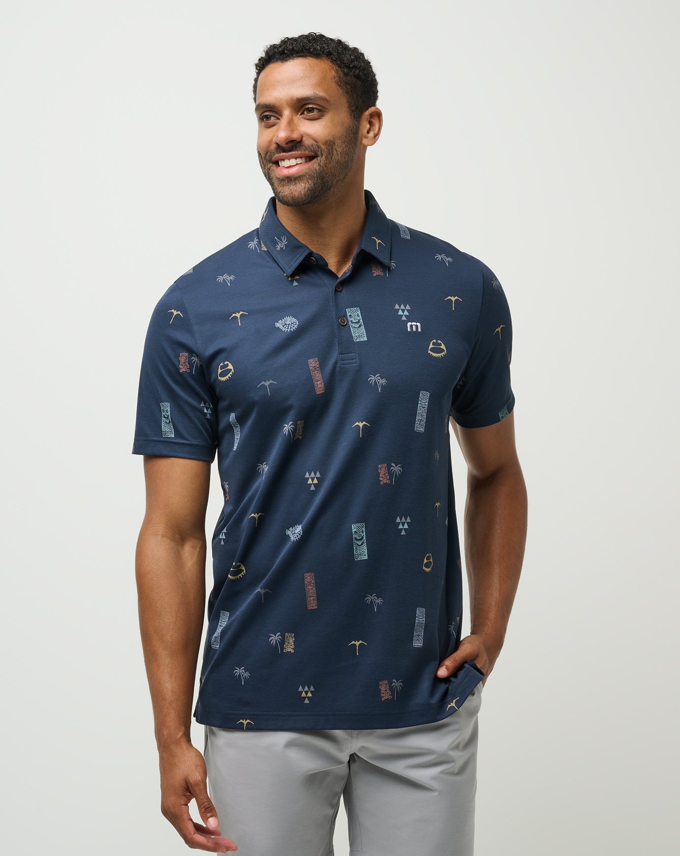 Total Eclipse Travis Mathew That One Kine Polo