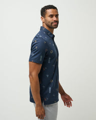 Total Eclipse Travis Mathew That One Kine Polo