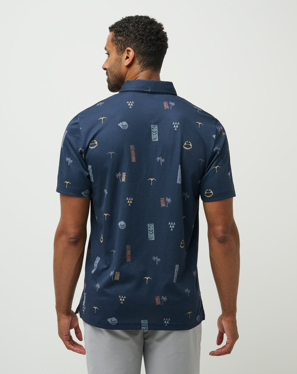 Total Eclipse Travis Mathew That One Kine Polo