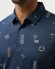 Total Eclipse Travis Mathew That One Kine Polo