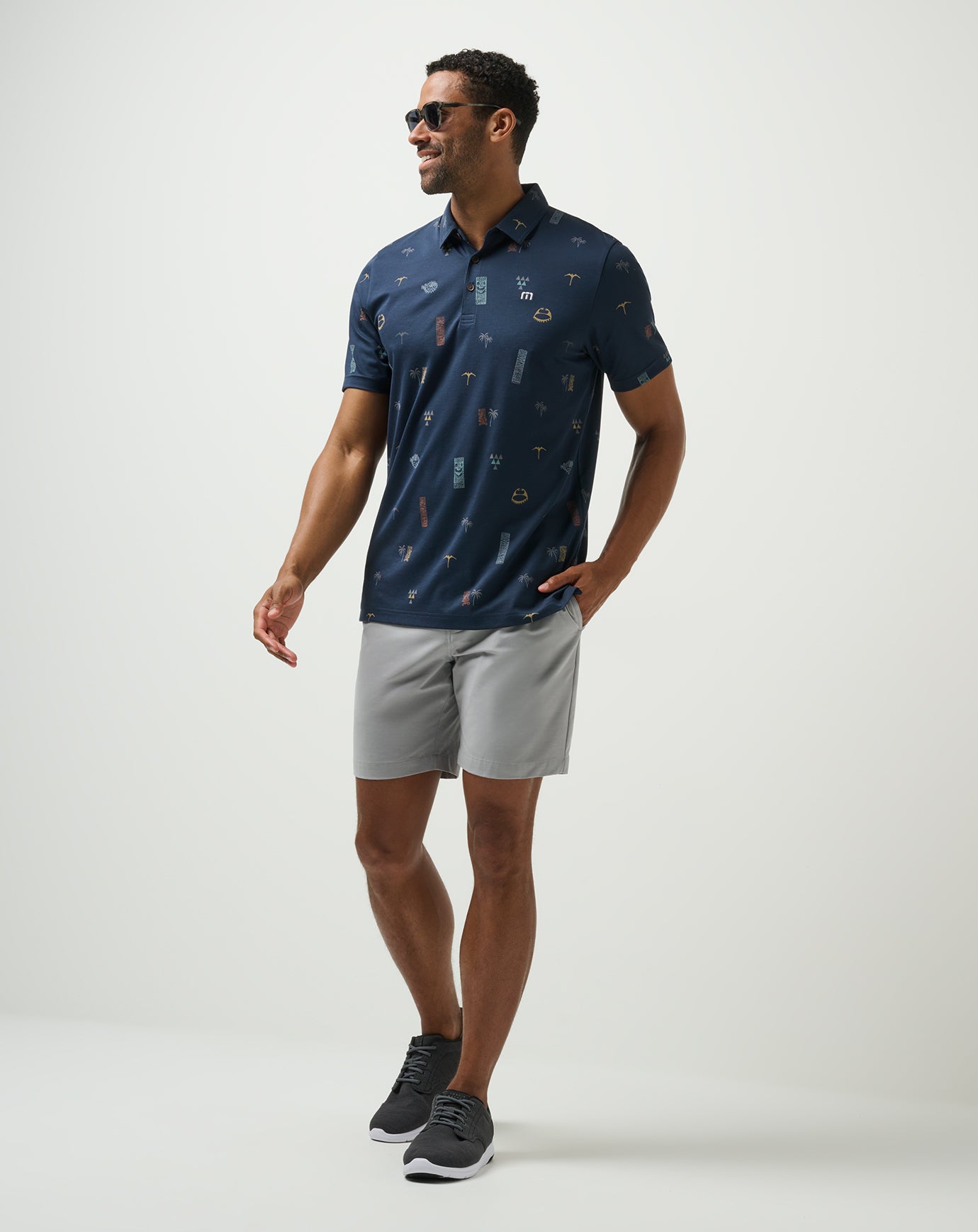 Total Eclipse Travis Mathew That One Kine Polo