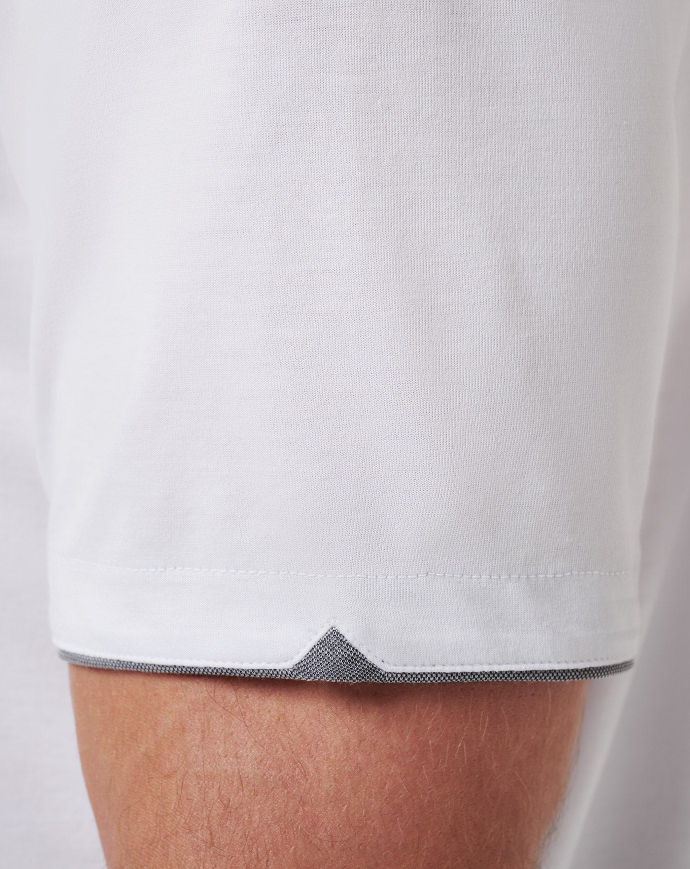 White Travis Mathew Reservation Number Polo