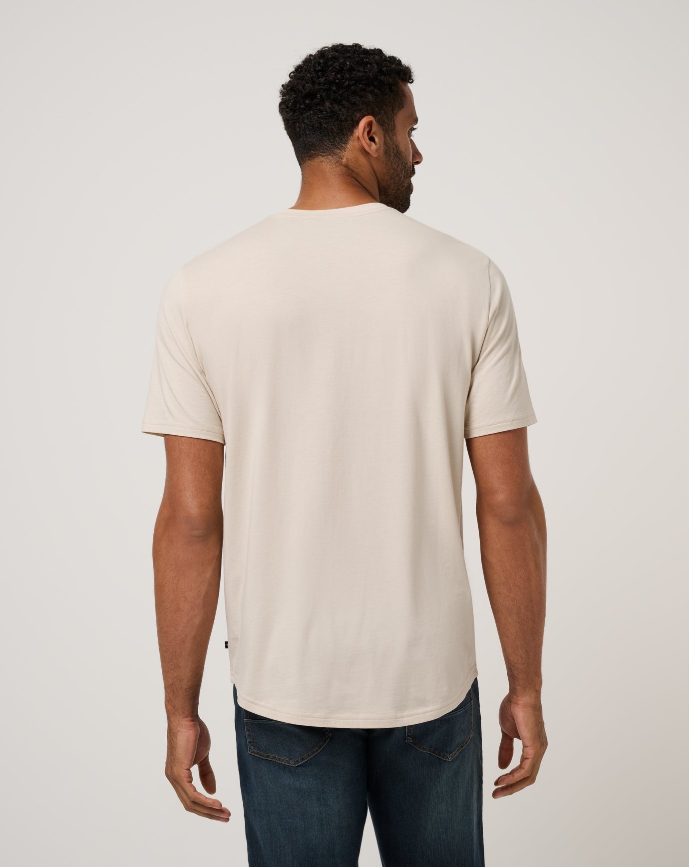 Italian Sand Travis Mathew Cloud Henley Tee
