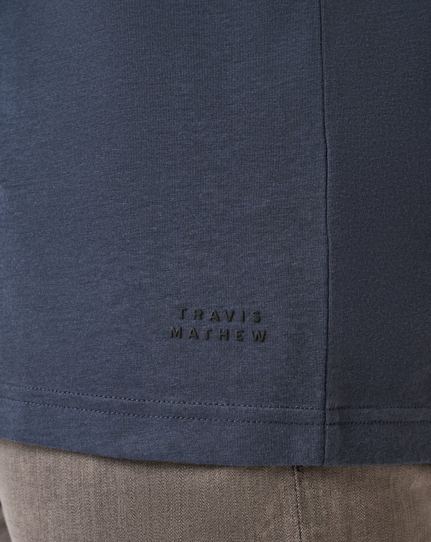 Blue Nights Travis Mathew Cloud V-Neck Tee