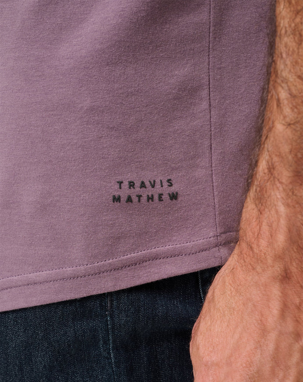 Moonscape Travis Mathew Cloud Crew Tee
