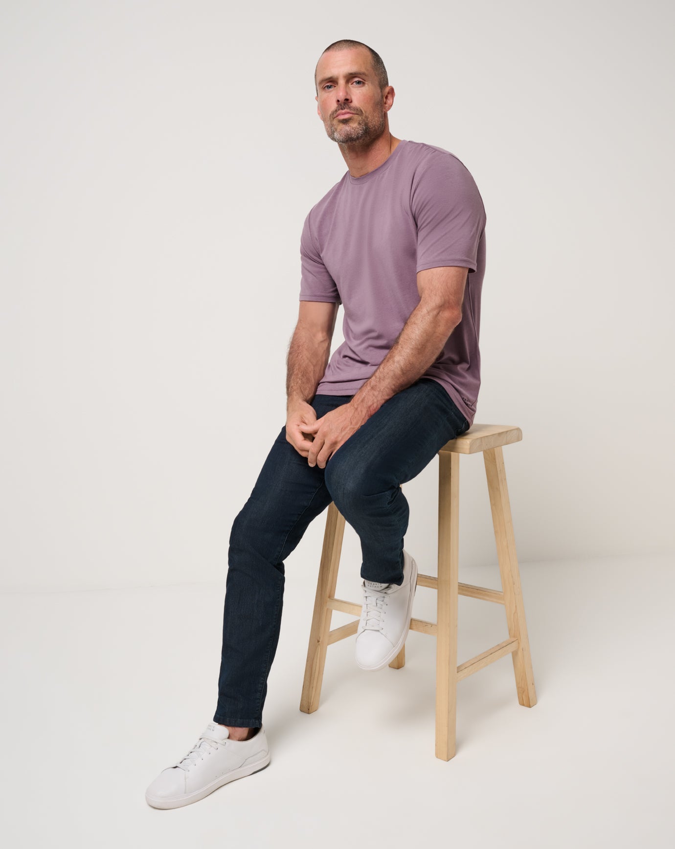 Moonscape Travis Mathew Cloud Crew Tee