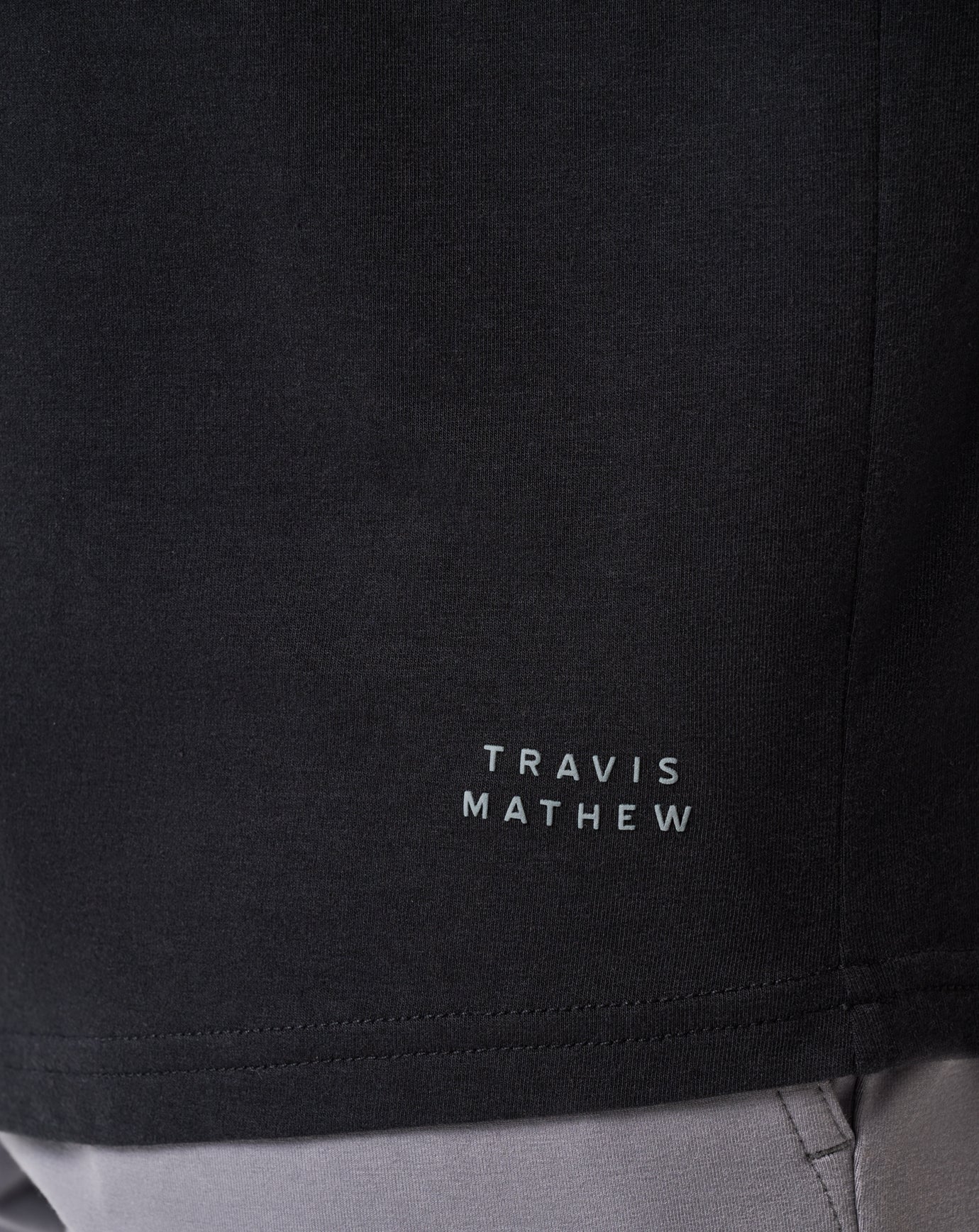 Black Travis Mathew Cloud Crew Long Sleeve Tee