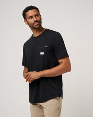Black Travis Mathew TM Social Club Tee