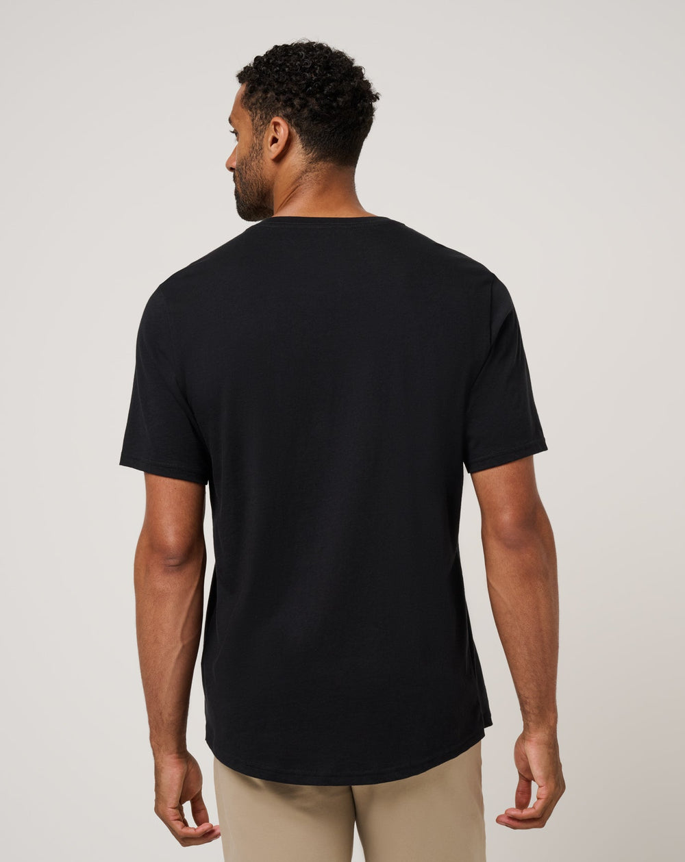 Black Travis Mathew TM Social Club Tee
