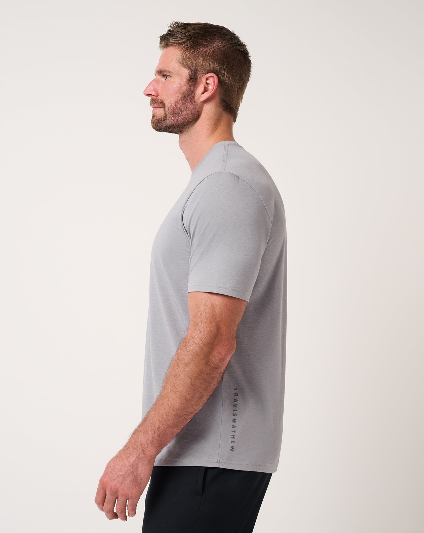 Sleet Travis Mathew Performance Jersey Tee