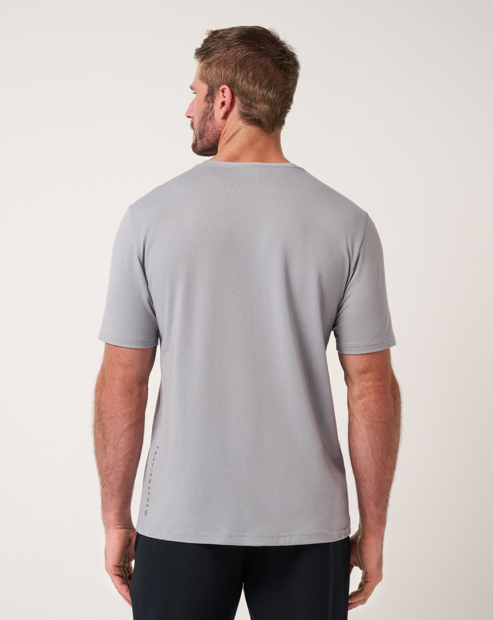 Sleet Travis Mathew Performance Jersey Tee
