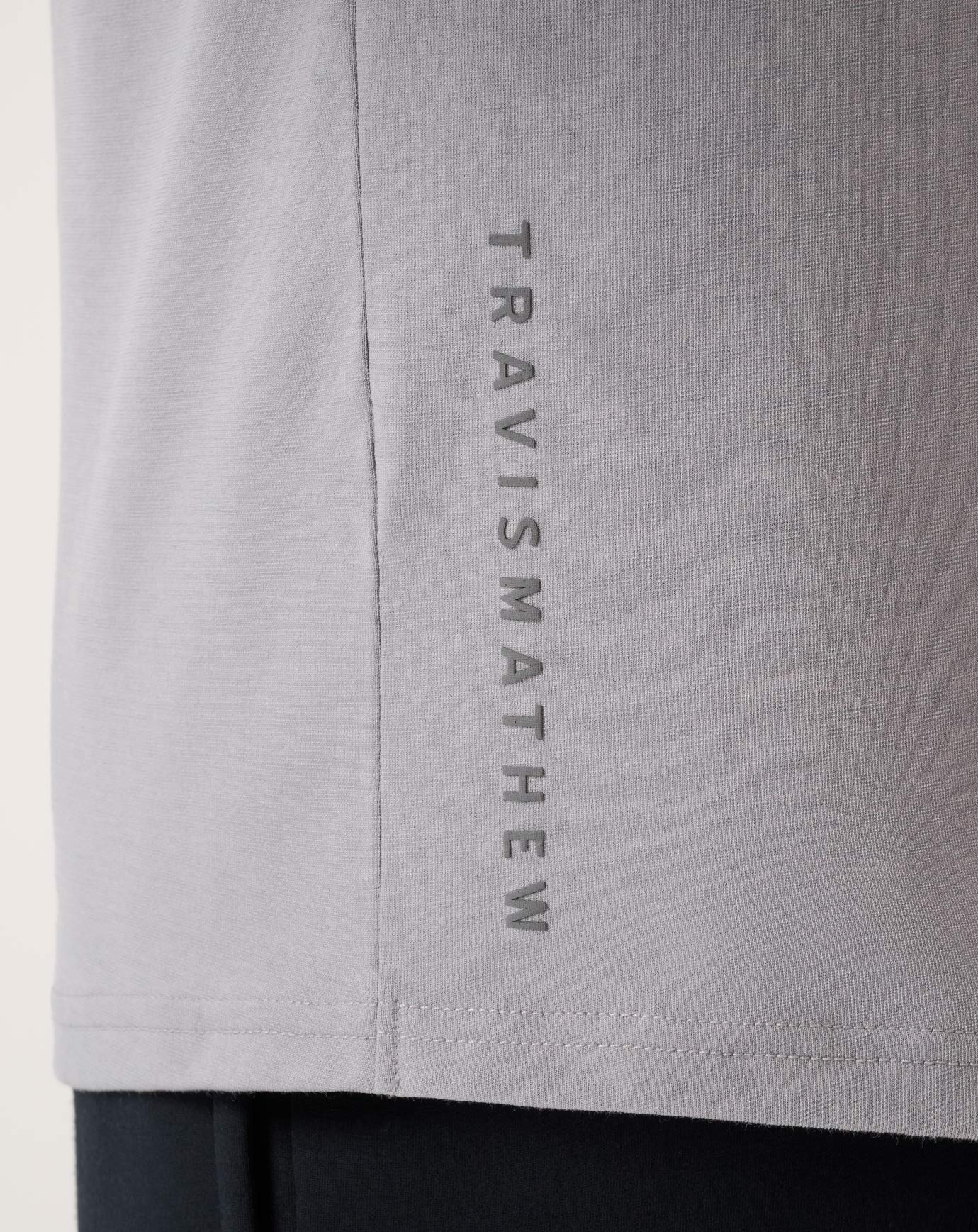 Sleet Travis Mathew Performance Jersey Tee