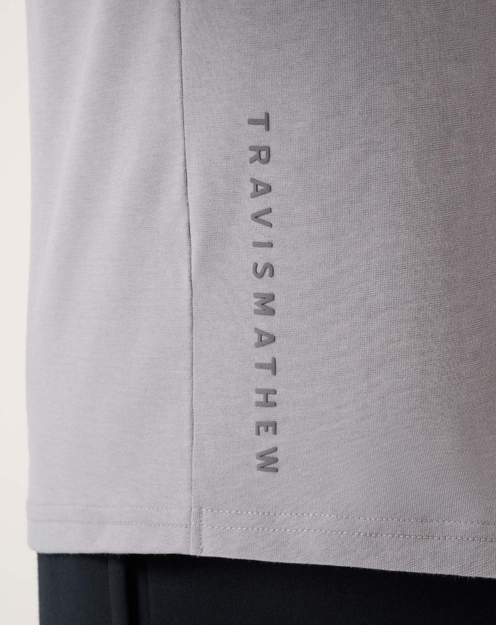 Sleet Travis Mathew Performance Jersey Tee