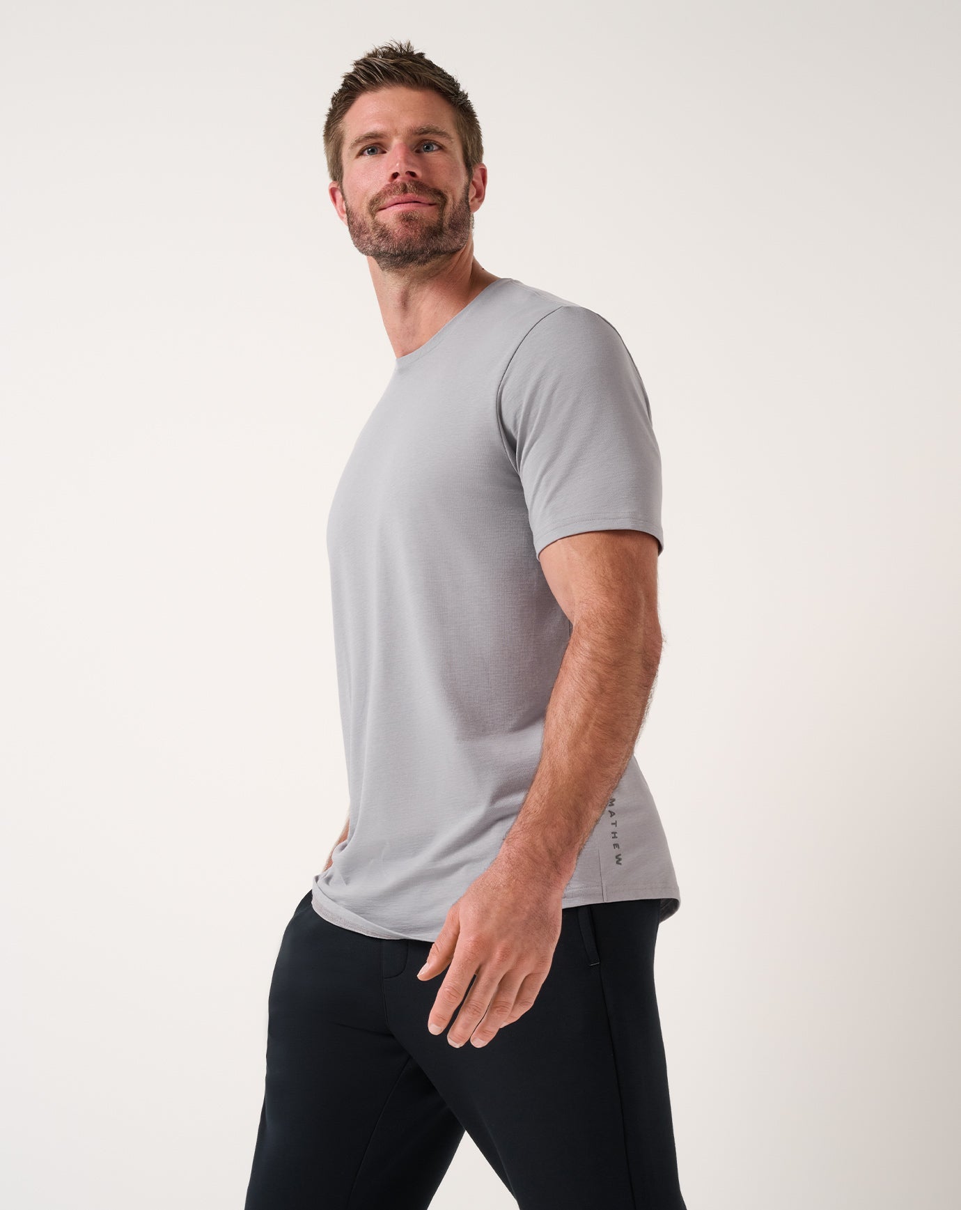 Sleet Travis Mathew Performance Jersey Tee