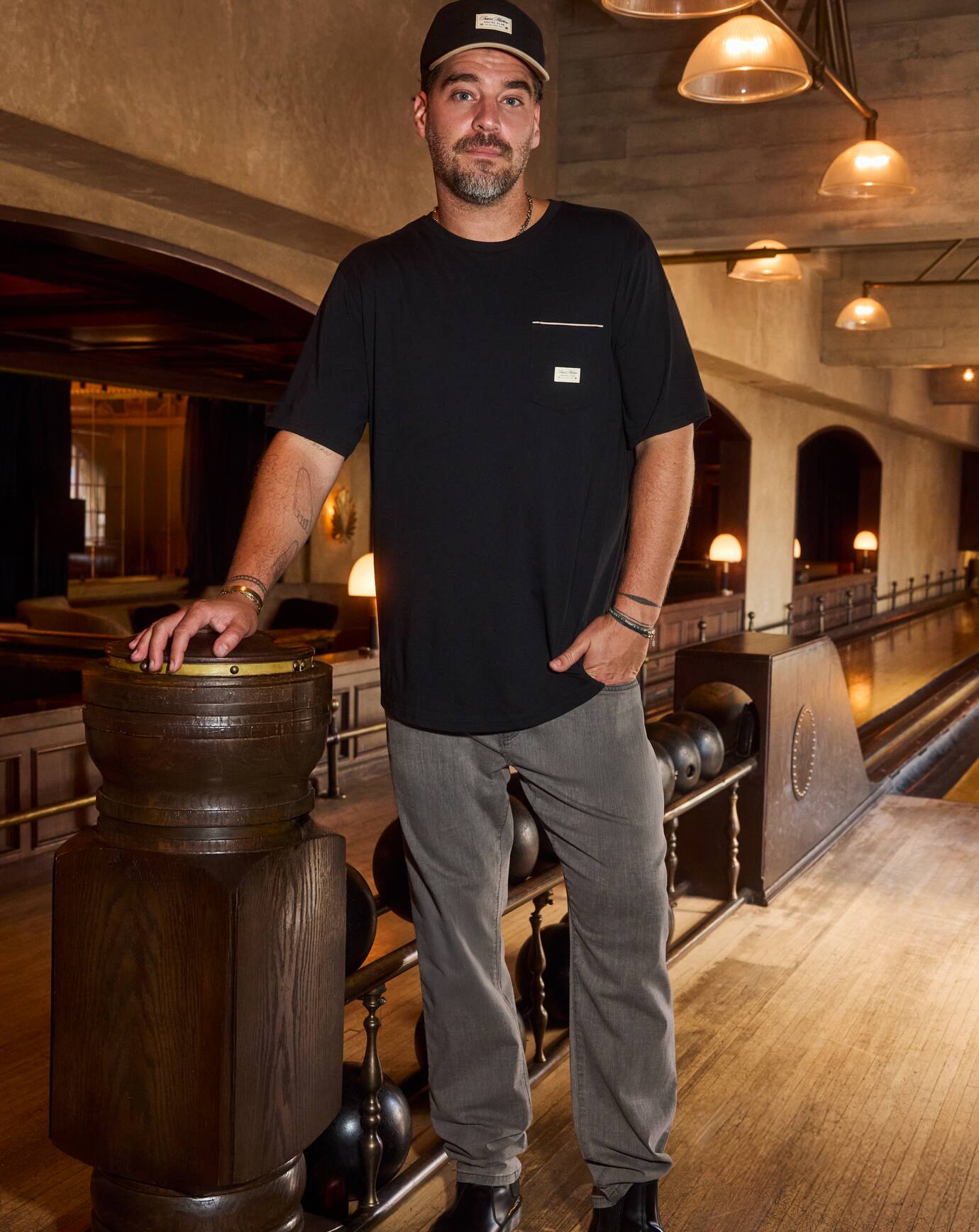 Arona Travis Mathew TM Social Club Tee