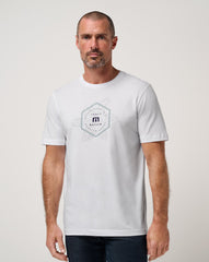 White Travis Mathew Money Talks Tee