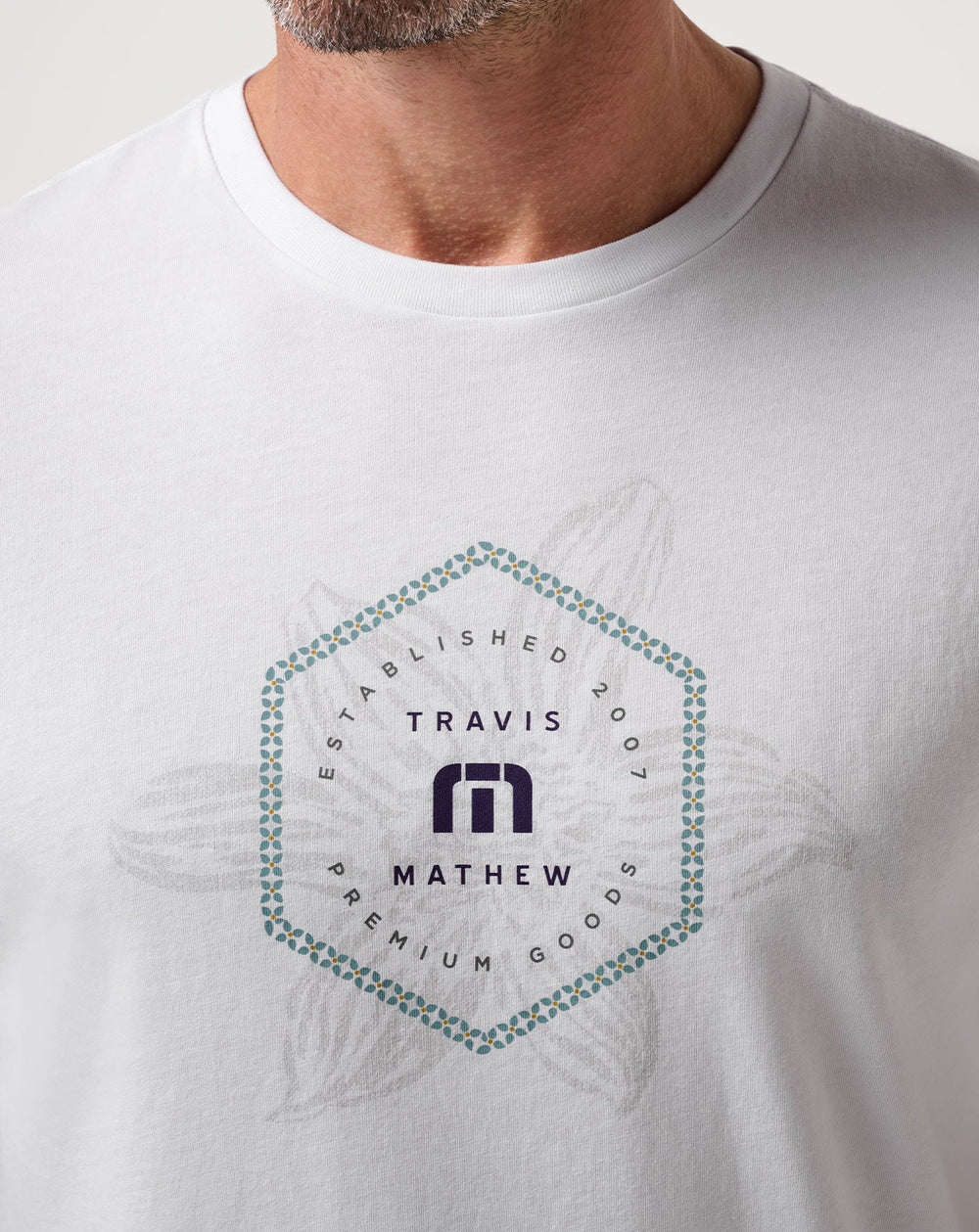 White Travis Mathew Money Talks Tee