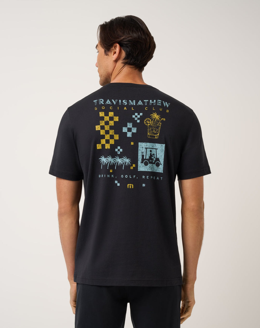 Black Travis Mathew Beverage Cart Tee