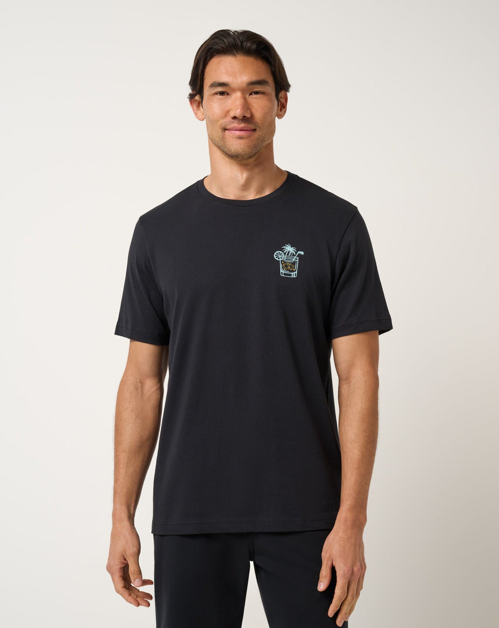 Black Travis Mathew Beverage Cart Tee