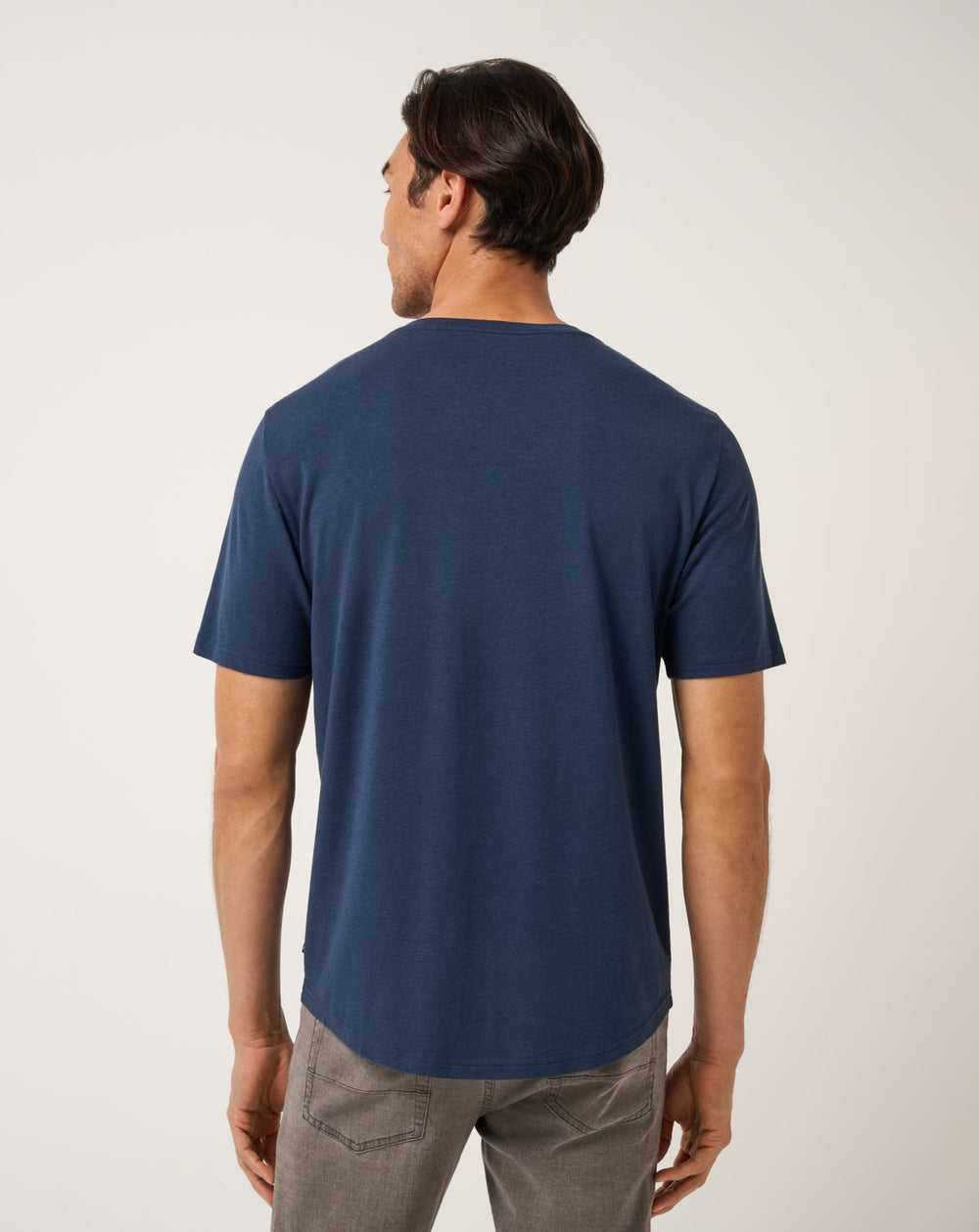 Total Eclipse Travis Mathew Cloud Henley Tee