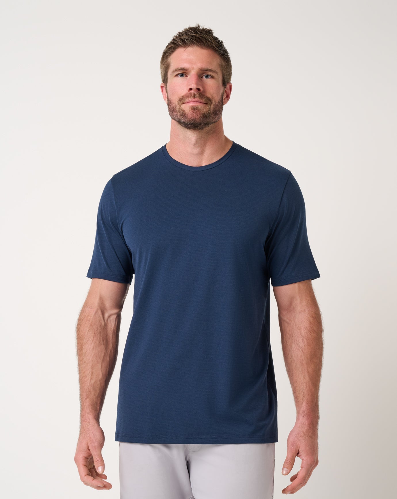 Total Eclipse Travis Mathew Performance Jersey Tee