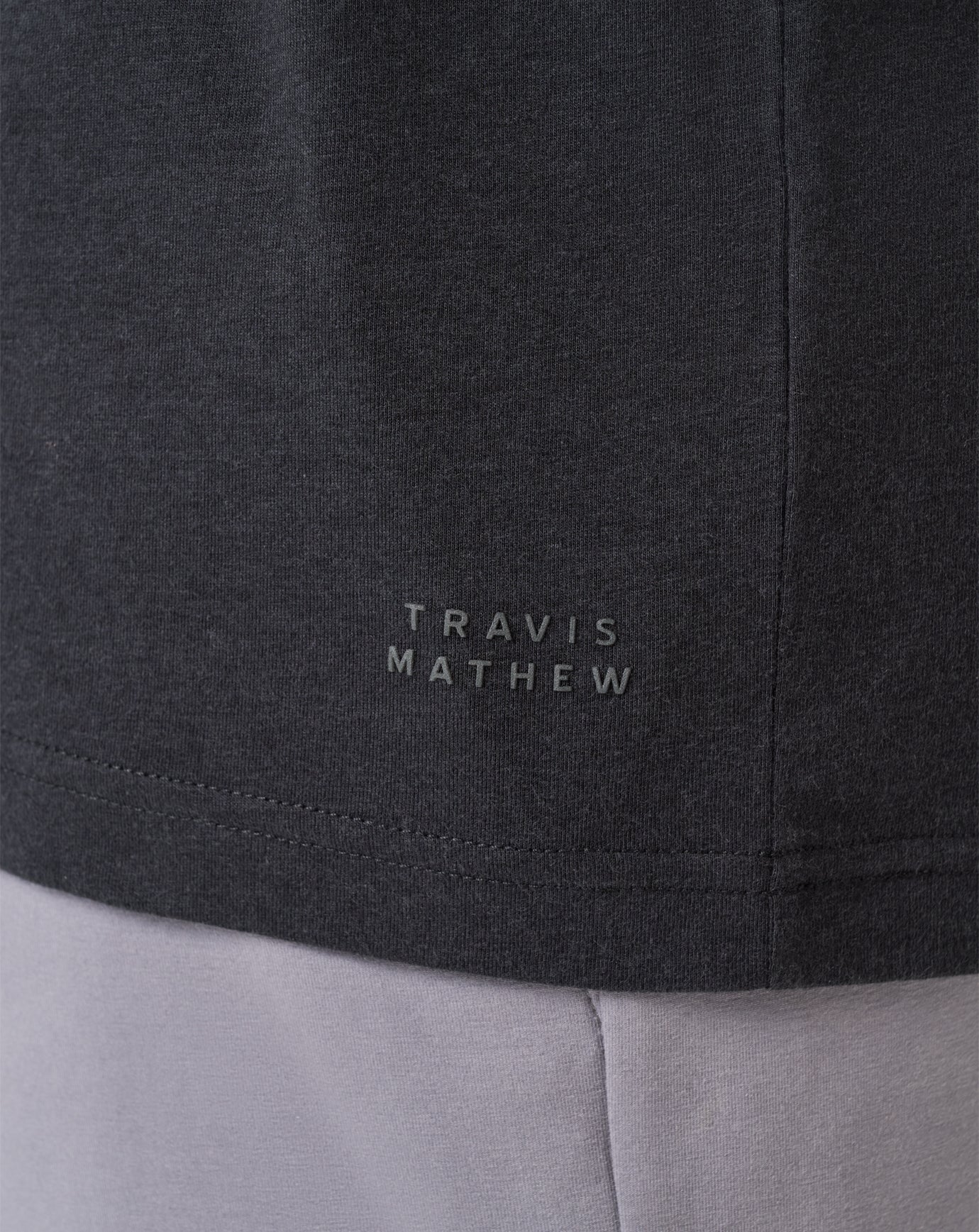 Black Travis Mathew Cloud V-Neck Tee