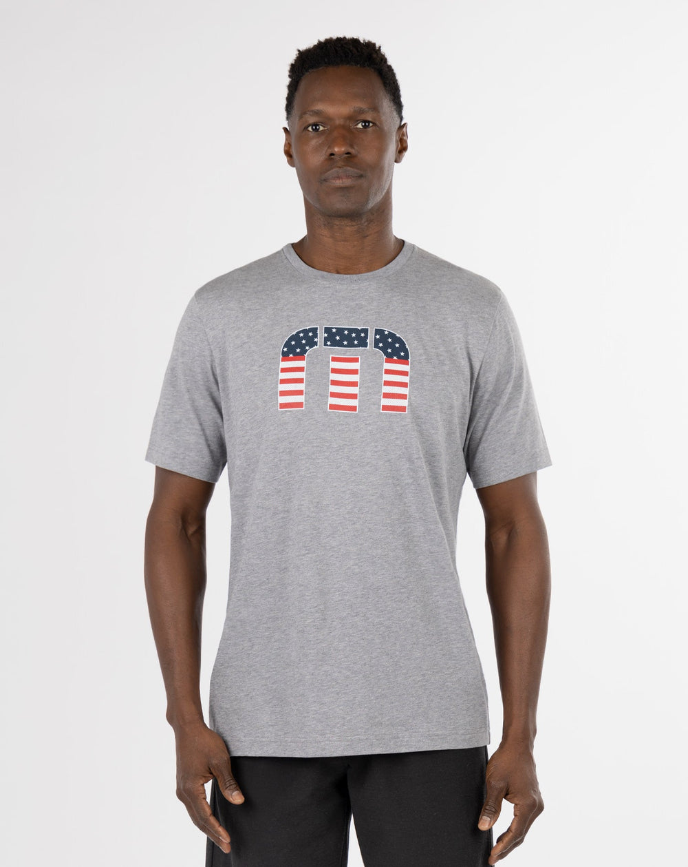 Heather Grey Travis Mathew Star Bright Tee