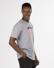 Heather Grey Travis Mathew Star Bright Tee