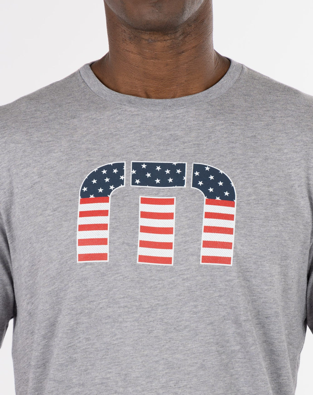 Heather Grey Travis Mathew Star Bright Tee