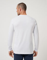 White Travis Mathew Reef Stop Long Sleeve Tee