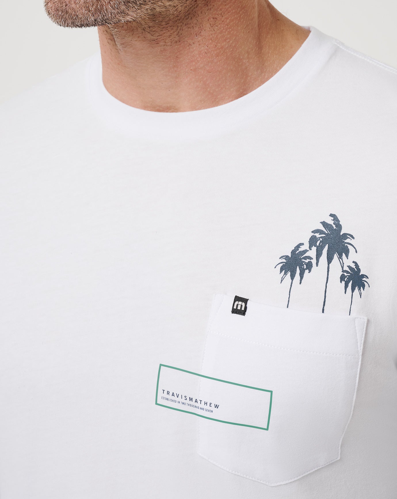 White Travis Mathew Reef Stop Long Sleeve Tee