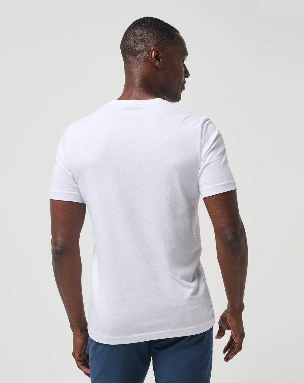 White Travis Mathew Star Bright Tee