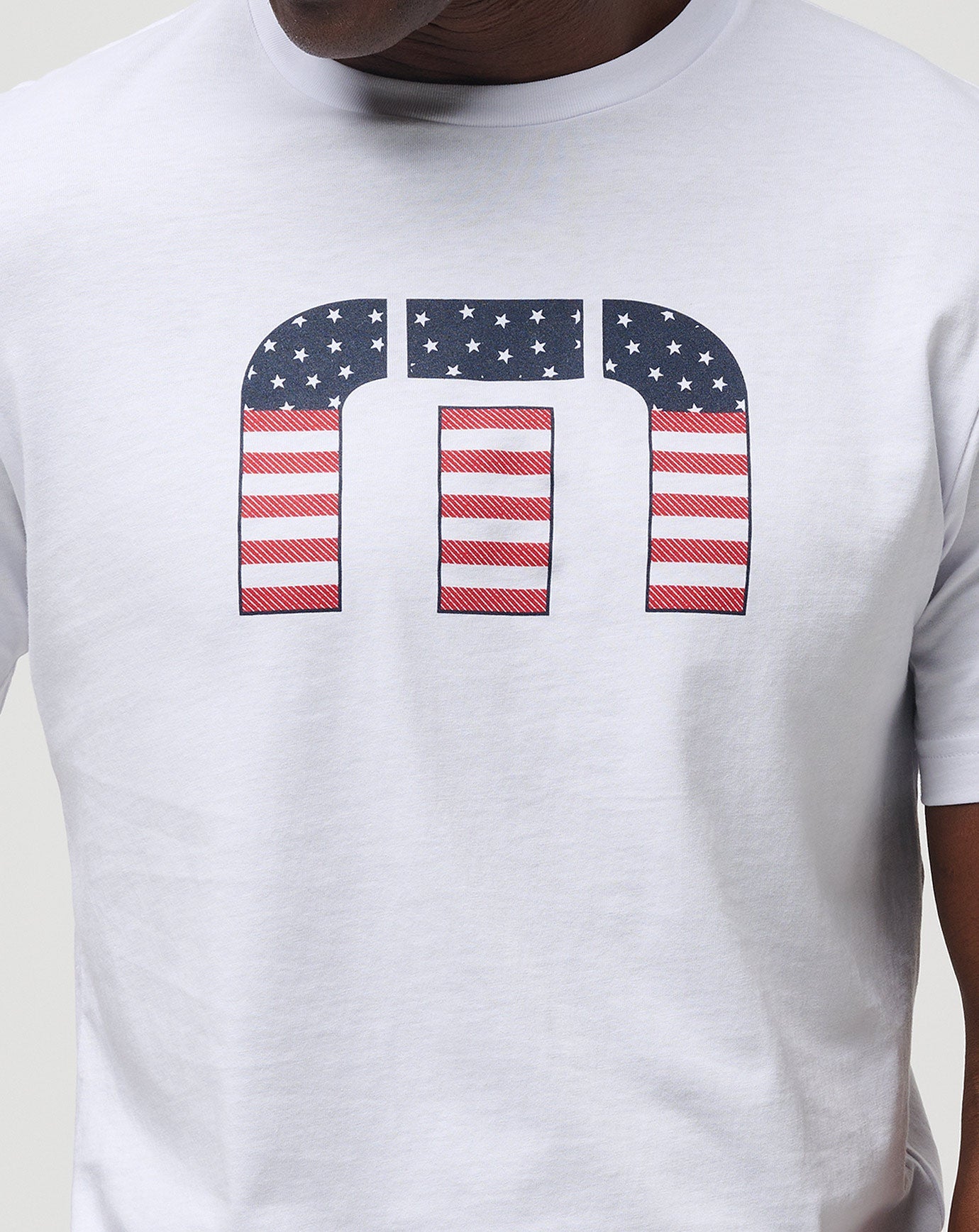 White Travis Mathew Star Bright Tee