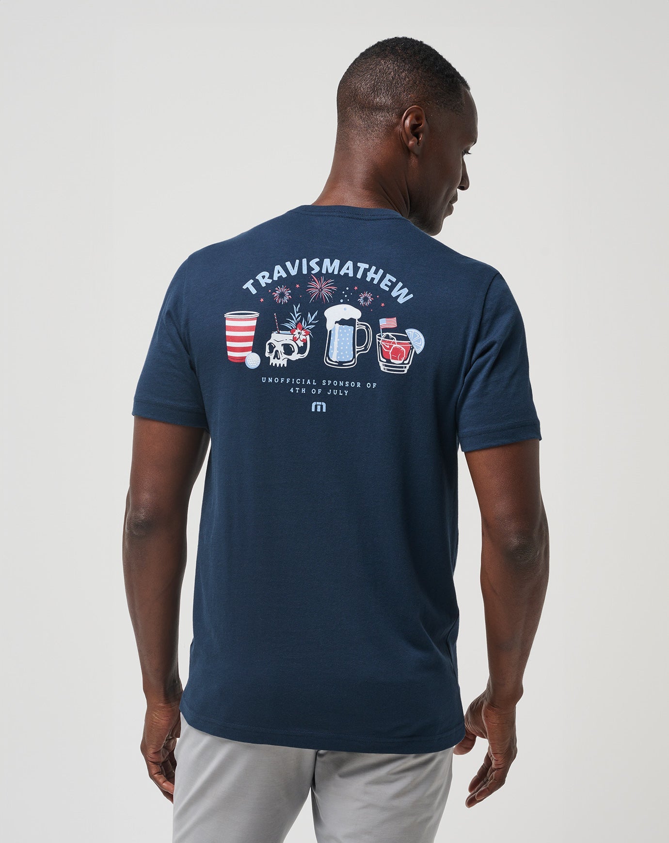 Total Eclipse Travis Mathew Chug It Out Tee