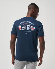 Total Eclipse Travis Mathew Chug It Out Tee