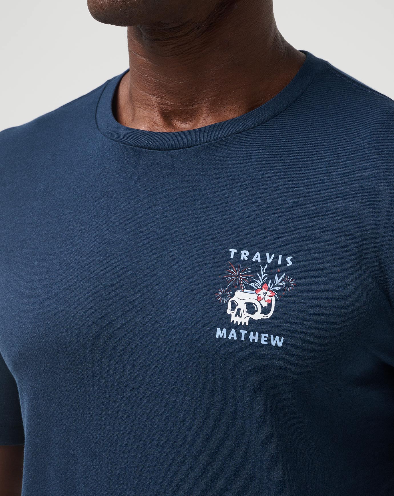 Total Eclipse Travis Mathew Chug It Out Tee