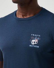 Total Eclipse Travis Mathew Chug It Out Tee