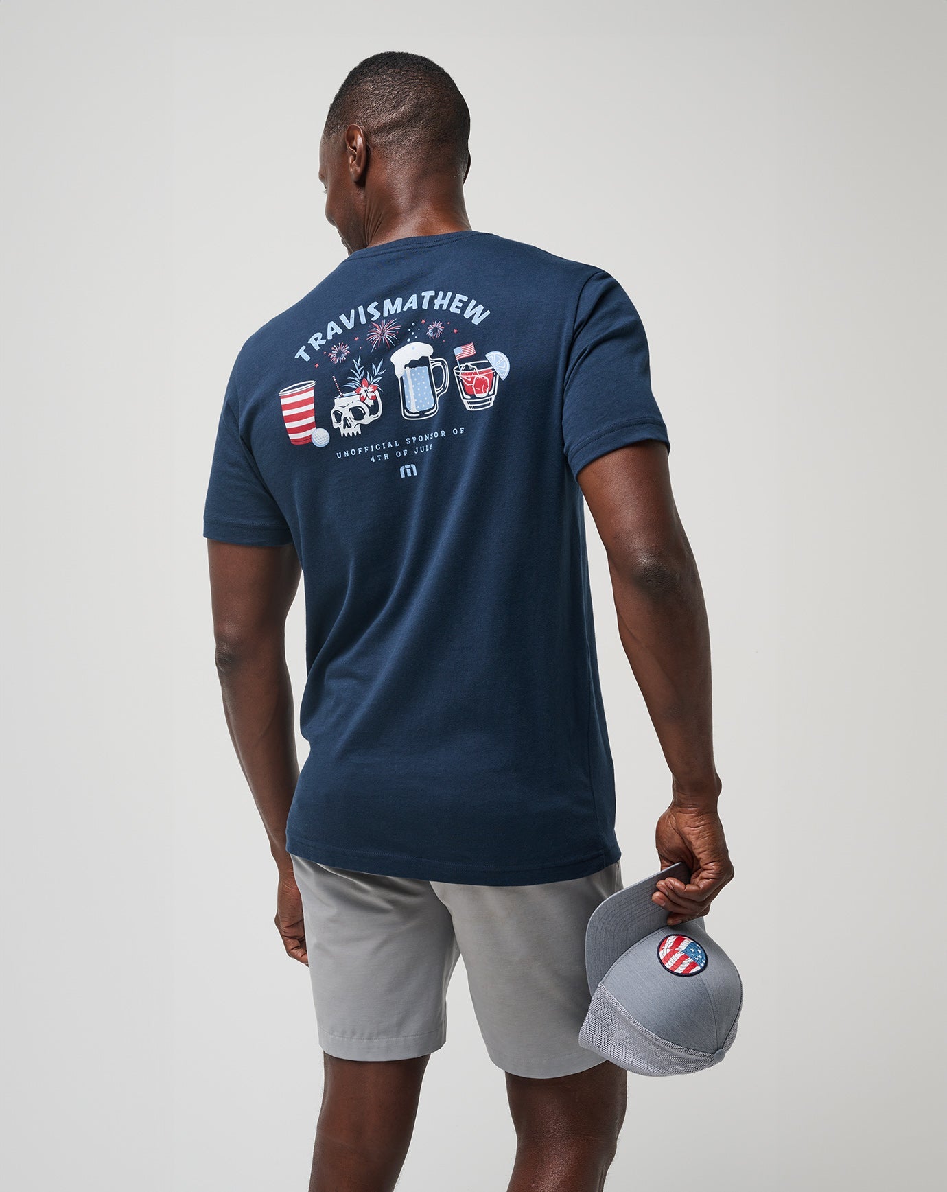 Total Eclipse Travis Mathew Chug It Out Tee
