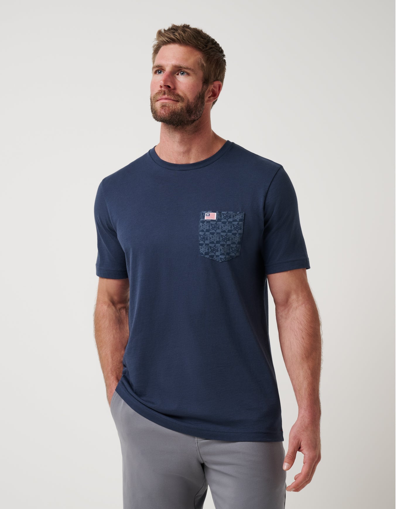 Total Eclipse Travis Mathew Good Ol Days Tee