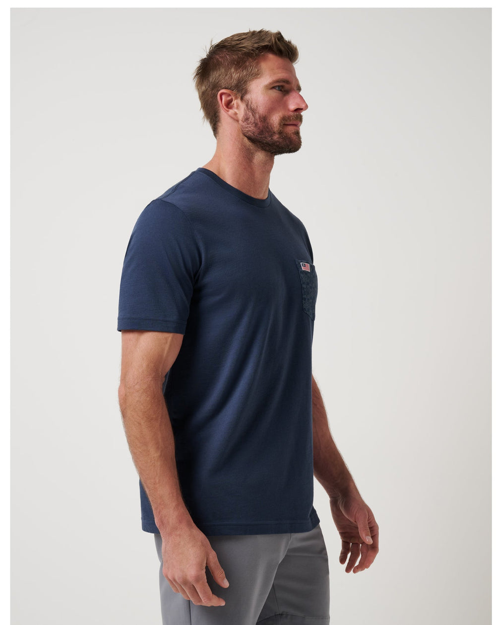 Total Eclipse Travis Mathew Good Ol Days Tee